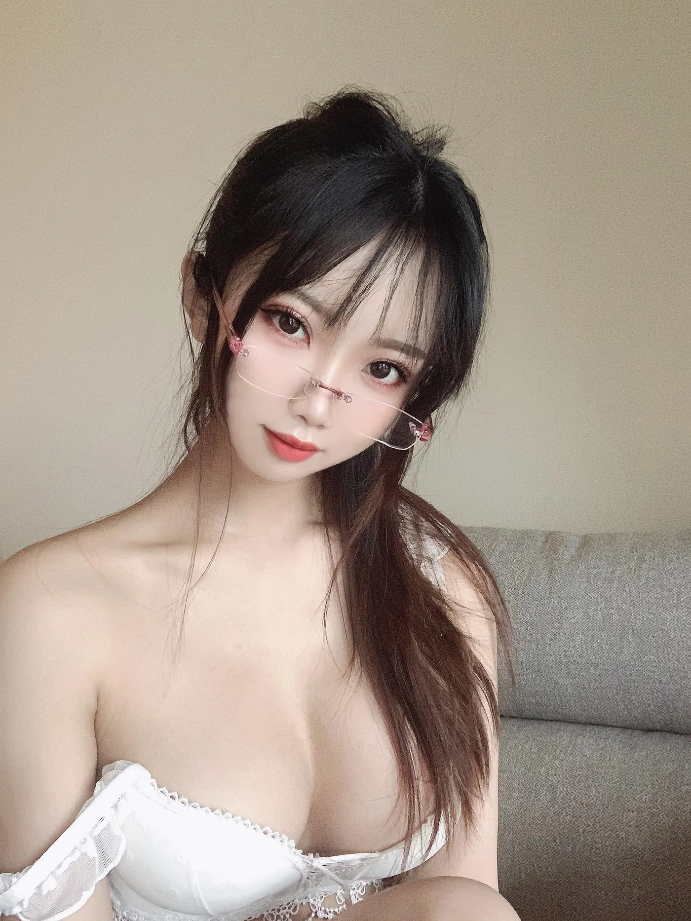 鬼畜瑶在不在w – NO.38 白内衣 [34P]插图6
